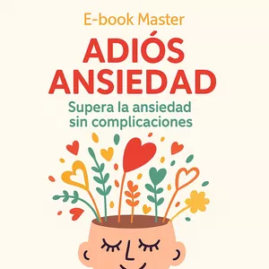 Imagen de portada para Ebook Adiós Ansiedad