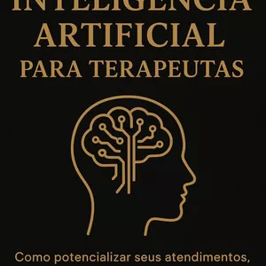 Imagem de capa para o Ebook Ebook Inteligência Artificial para Terapeutas