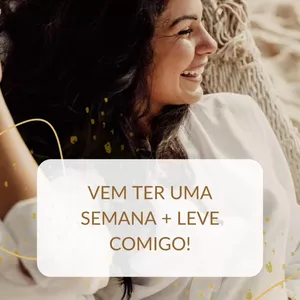 Imagem de capa para o Curso online SEMANA + LEVE1