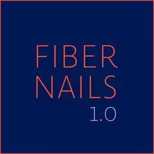 Imagem de capa para o Curso online Fiber Nails 1.0