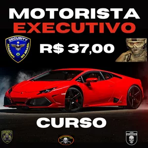Imagem de capa para o Curso online MOTORISTA EXECUTIVO