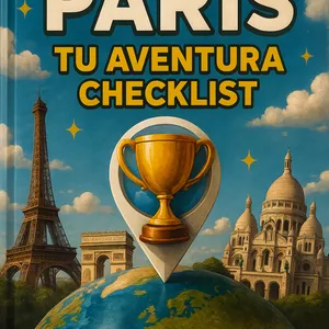 Imagen de portada para Ebook Tu Aventura Checklist: París – 240+ experiencias para tu checklist –  Itinerario descargable – Regalo perfecto de viaje