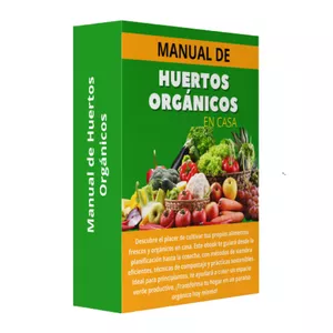 Imagen de portada para Ebook Huertos Orgánicos