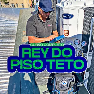 Imagem de capa para o Curso online Rey do Piso teto