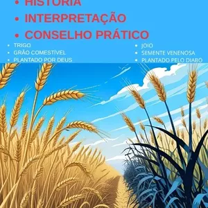 Imagem de capa para o Ebook PARÁBOLA DO JOIO E DO TRIGO