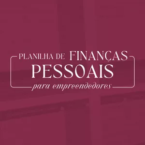 Planilha Planilha de Finanças Pessoais - Gabi Coutinho