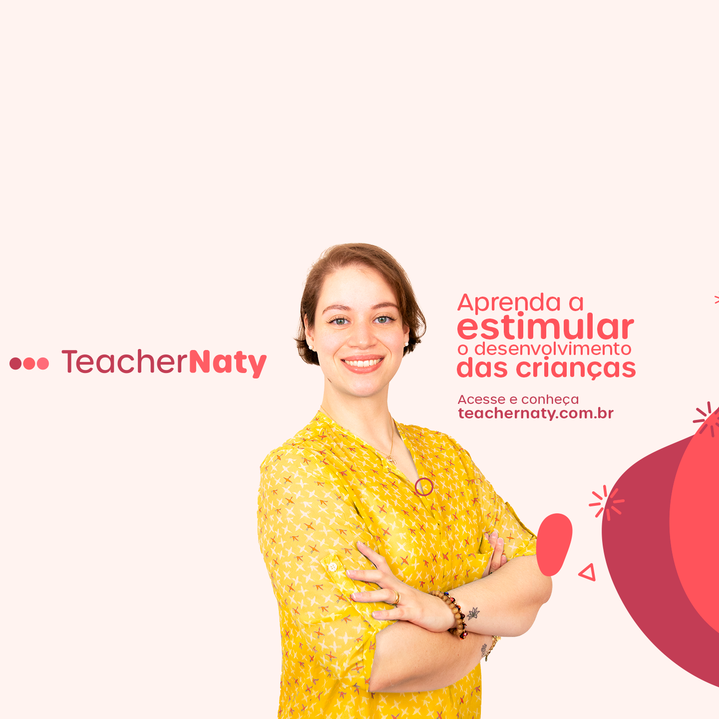 Imagem do curso Desenvolvimento infantil na primeira infância