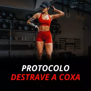 Imagem de capa para o Ebook PROGRAMA DESTRAVE A COXA 