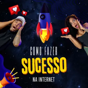 Imagem de capa para o Ebook COMO FAZER SUCESSO NA  INTERNET 