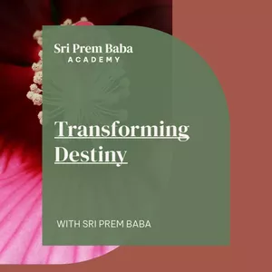 Cover image for Online course Transforming Destiny with Sri Prem Baba