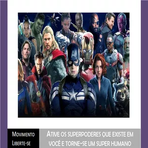 Imagem de capa para o Ebook Torne-se um super humano