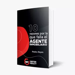 Imagen de portada para Ebook 10 Razones de Fallo del Agente Inmobiliario 