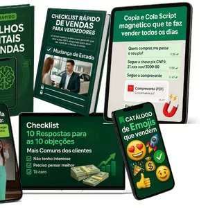 Imagem de capa para o Curso online Script Magnético de WhatsApp para Vender TODOS OS DIAS
