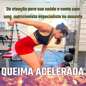 Imagem de capa para o Ebook QUEIMA ACELERADA