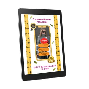 Imagem de capa para o Ebook VOCÊ MAIS MAGRA DE FORMA NATURAL - NÃO É DIETA!