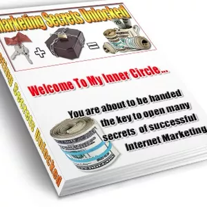 Imagen de portada para Ebook Secretos de marketing desbloqueados