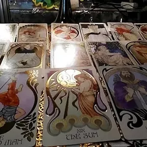 Imagen de portada para Curso online 🌟 Tarot Sol Aguilar Videntes 🌟