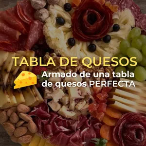 Imagen de portada para Curso online Armado de una tabla de quesos PERFECTA