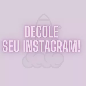 Imagem de capa para o Curso online Decole seu Instagram Profissionalmente!