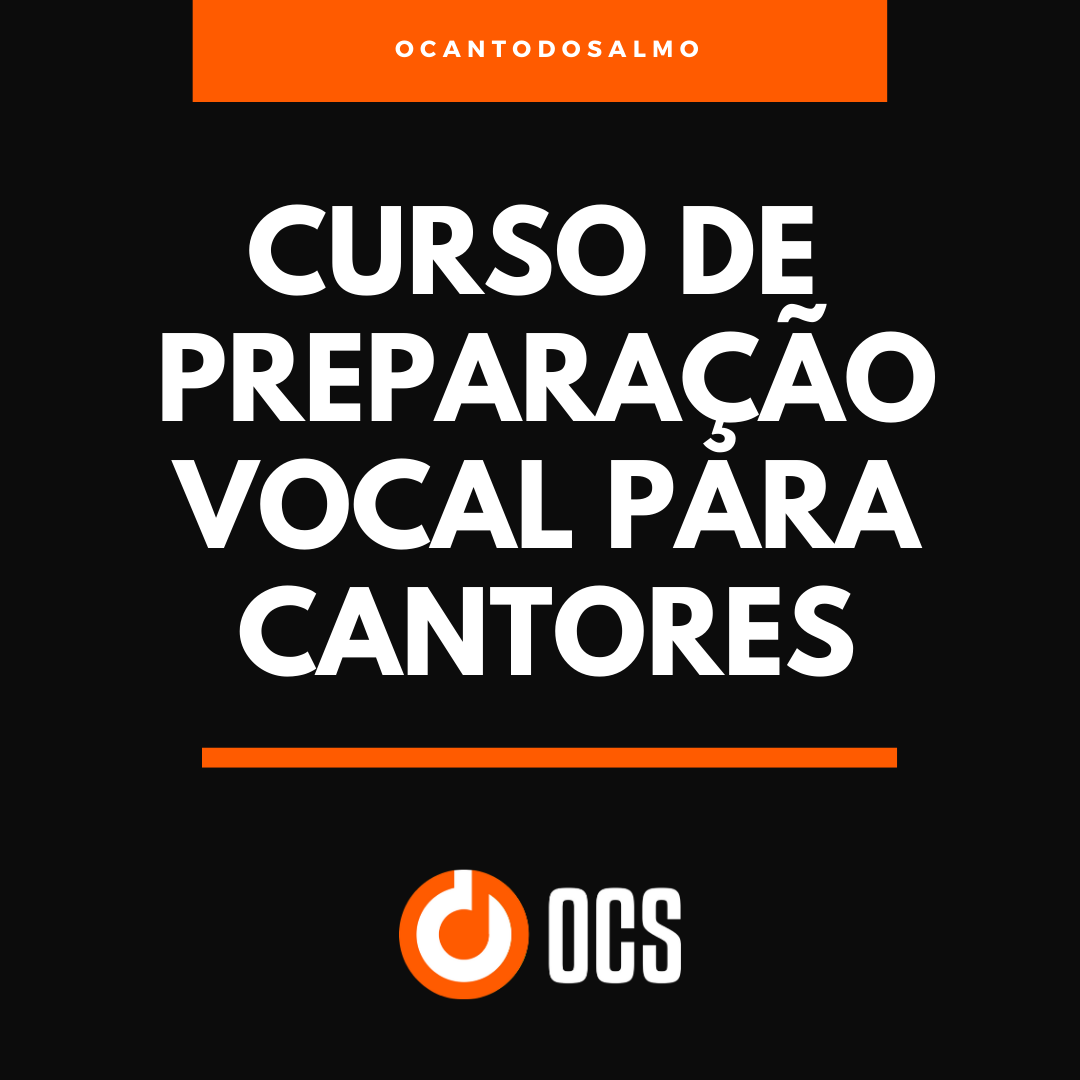 Curso de Preparação Vocal para Cantores>