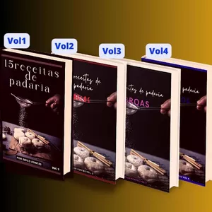 Imagem de capa para o Ebook Livro Receitas sem segredos