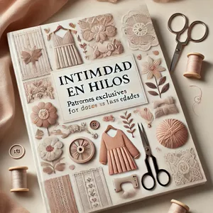 Imagen de portada para Ebook Patrones Íntimos: Diseños para Hombres, Mujeres y Niños