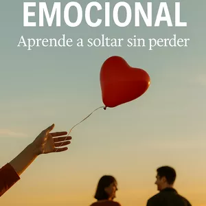 Imagen de portada para Ebook Apego Emocional: Aprende a soltar sin perder