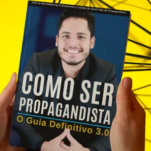 Imagem de capa para o Ebook Guia Definitivo Para Ser Propagandista 3.0