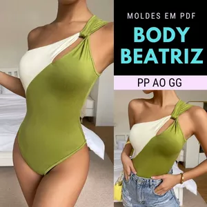 Imagem de capa para o Ebook Molde Body Beatriz