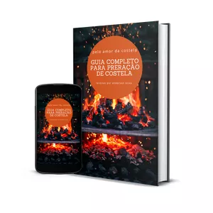 Imagem de capa para o Ebook Guia Completo para Preparação de Costela 