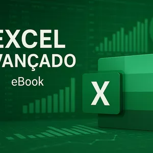 Imagem de capa para o Ebook 📘Apostila Excel Avançado