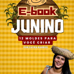 Imagem de capa para o Ebook E-book Junino