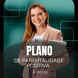 Imagem de capa para o Ebook Plano de Parentalidade Positiva 