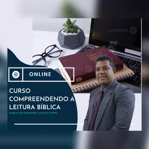 Imagem do curso Compreendendo a leitura Bíblica  