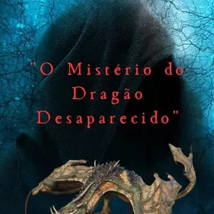 Imagem de capa para o Ebook O Mistério do Dragão Desaparecido