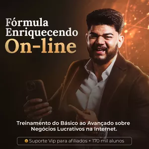 Imagem do curso Formula Enriquecendo On-line 