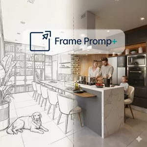 Imagem do curso FRAME PROMPT (VITALÍCIO) TUTORIAL DE RENDER E APRIMORAMENTO COM IA