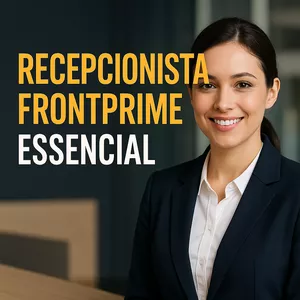 Imagem do curso Recepcionista FrontPrime Essencial 