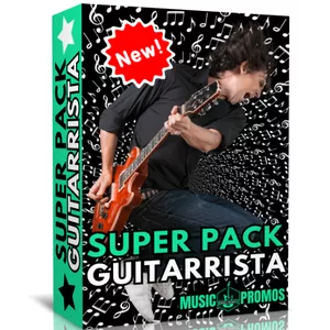 Imagen de portada para Ebook SUPER PACK GUITARRISTA
