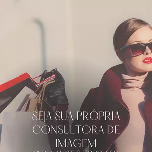 Imagem de capa para o Ebook Seja sua própria Consultora de Imagem