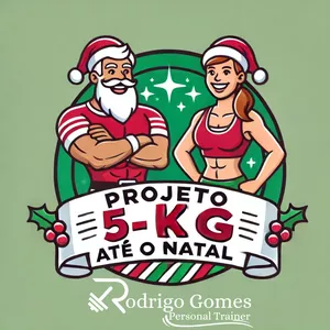 Imagem de capa para o Curso online -5kg ATÉ O NATAL
