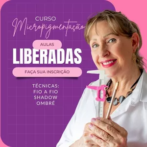 Imagem de capa para o Curso online Curso de Micropigmentacão Profissional