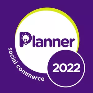 Imagem de capa para o Ebook Planner Social Commerce 2022 
