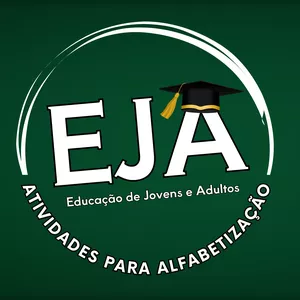 Imagem de capa para o Curso online EJA - ATIVIDADES PARA ALFABETIZAÇÃO