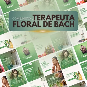 Imagem de capa para o Curso online PACK Terapeuta Floral de Bach - PACK de Artes