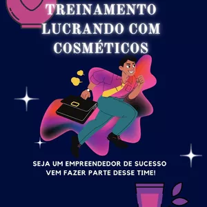 Imagem de capa para o Curso online Lucrando com cosméticos
