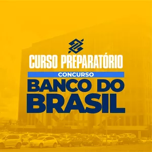 Imagem de capa para o Curso online CURSO BANCO DO BRASIL - 2025