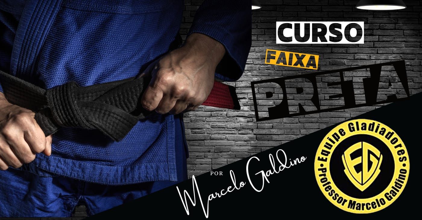 Imagem de Curso de Faixa preta criado por Gladiadores na hotmart