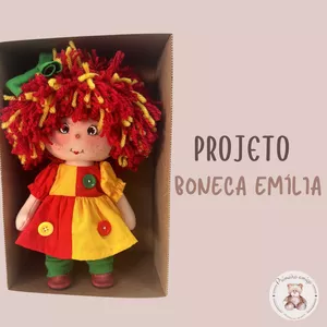 Imagem de capa para o Ebook Projeto Emilia