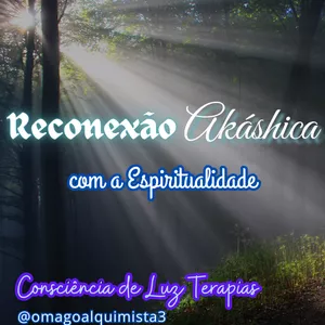 Imagem de capa para o Curso online Reconexão Akáshica com a Espiritualidade